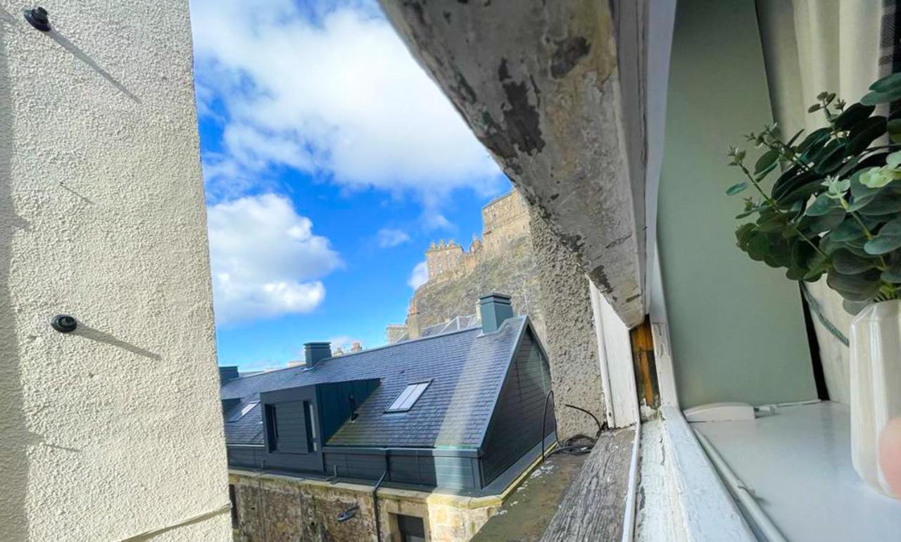 Snug Studio On The Grassmarket, 5Mins From Castle Edinburgh Dış mekan fotoğraf