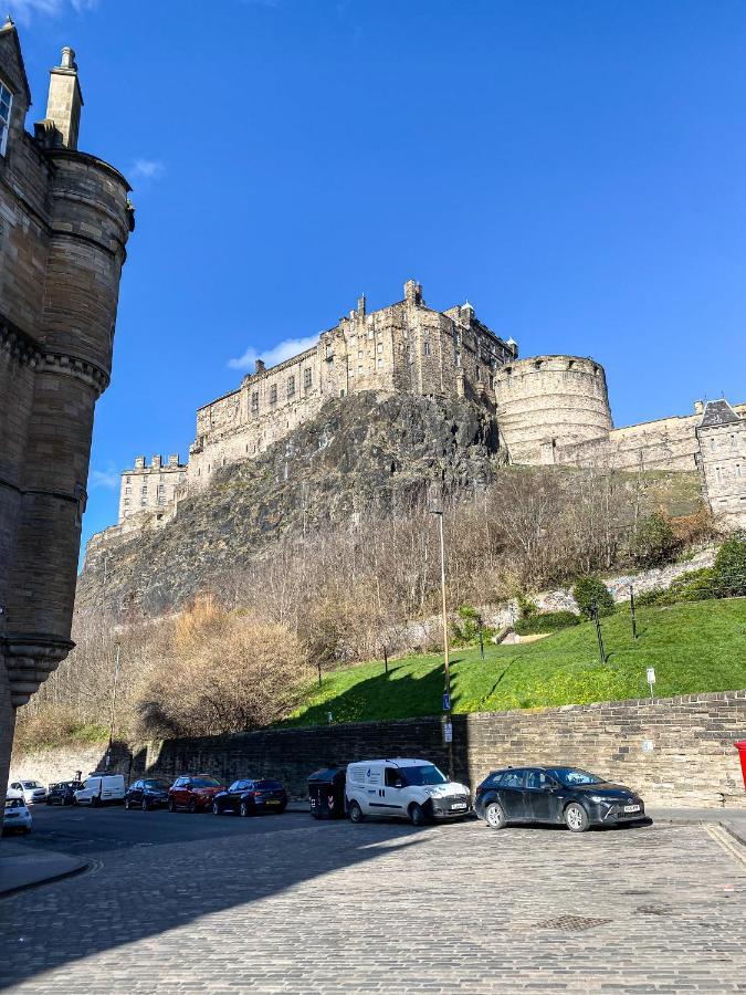 Snug Studio On The Grassmarket, 5Mins From Castle Edinburgh Dış mekan fotoğraf