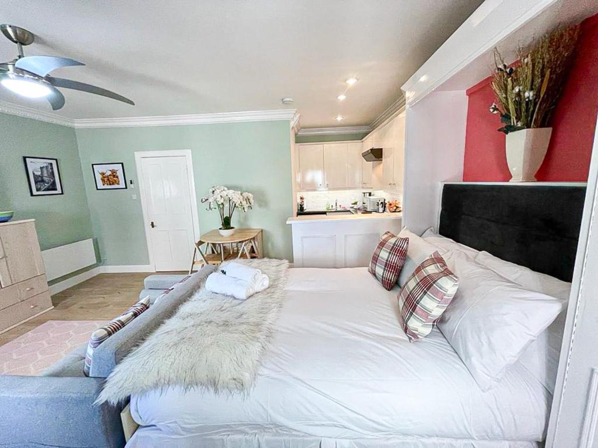 Snug Studio On The Grassmarket, 5Mins From Castle Edinburgh Dış mekan fotoğraf