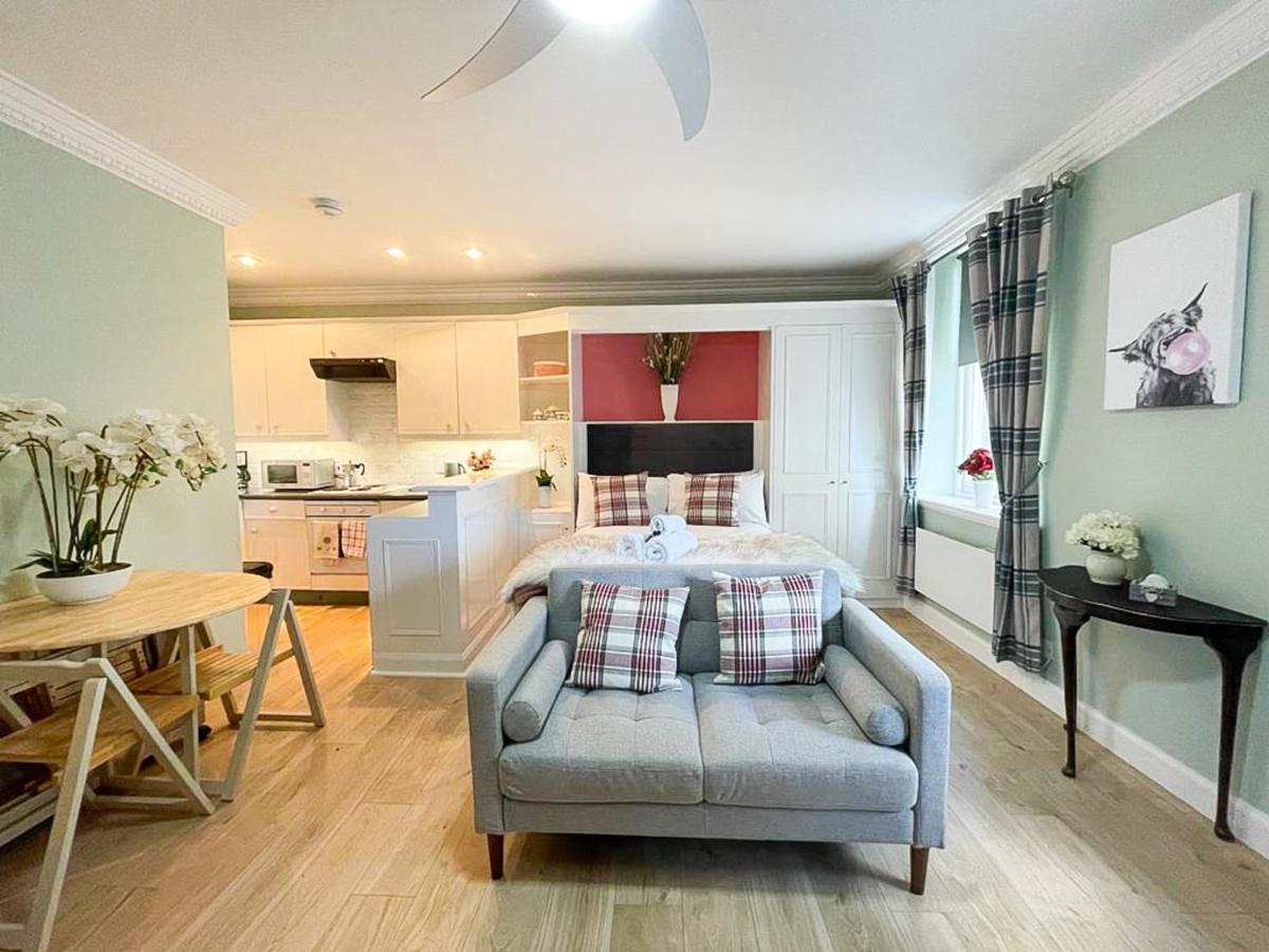 Snug Studio On The Grassmarket, 5Mins From Castle Edinburgh Dış mekan fotoğraf