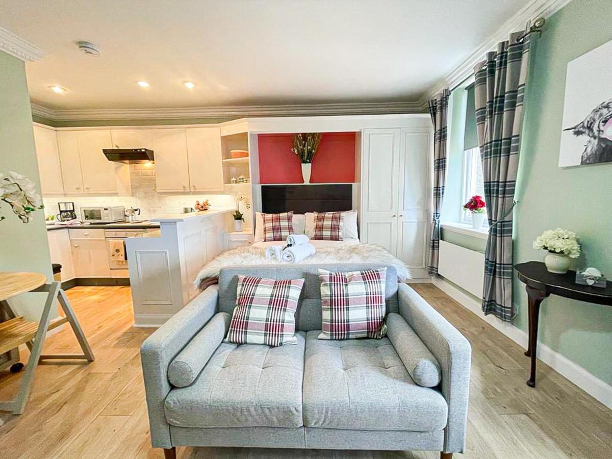 Snug Studio On The Grassmarket, 5Mins From Castle Edinburgh Dış mekan fotoğraf