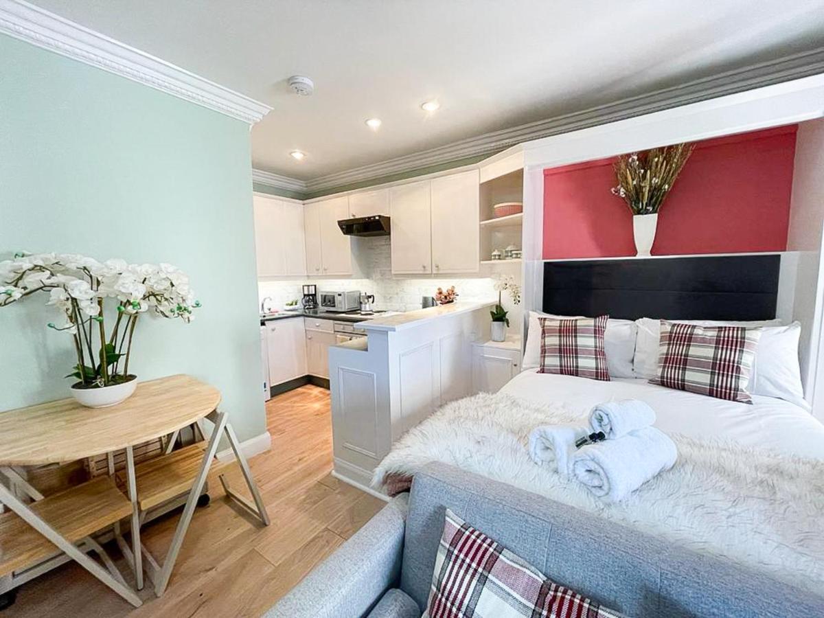Snug Studio On The Grassmarket, 5Mins From Castle Edinburgh Dış mekan fotoğraf
